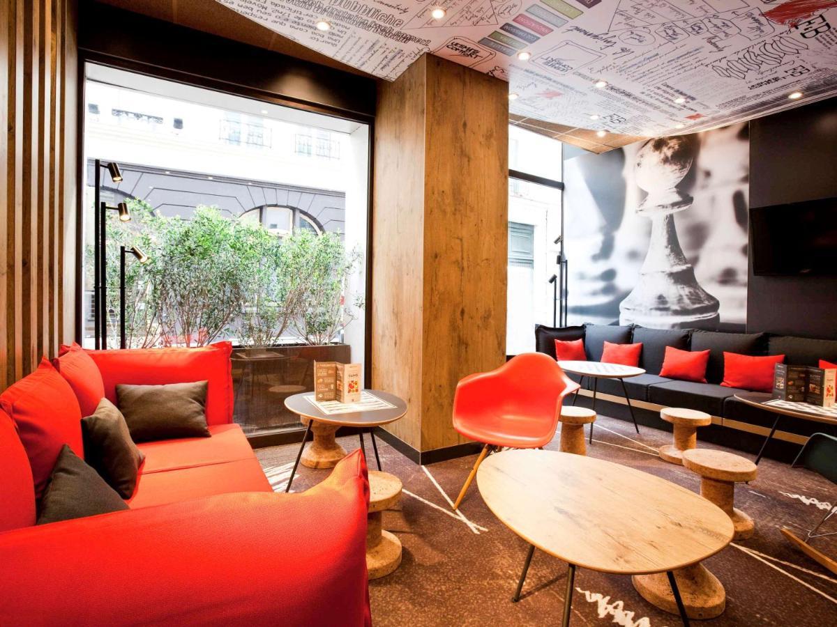 Hotel Ibis Paris Gare De L'Est Tgv Exteriér fotografie