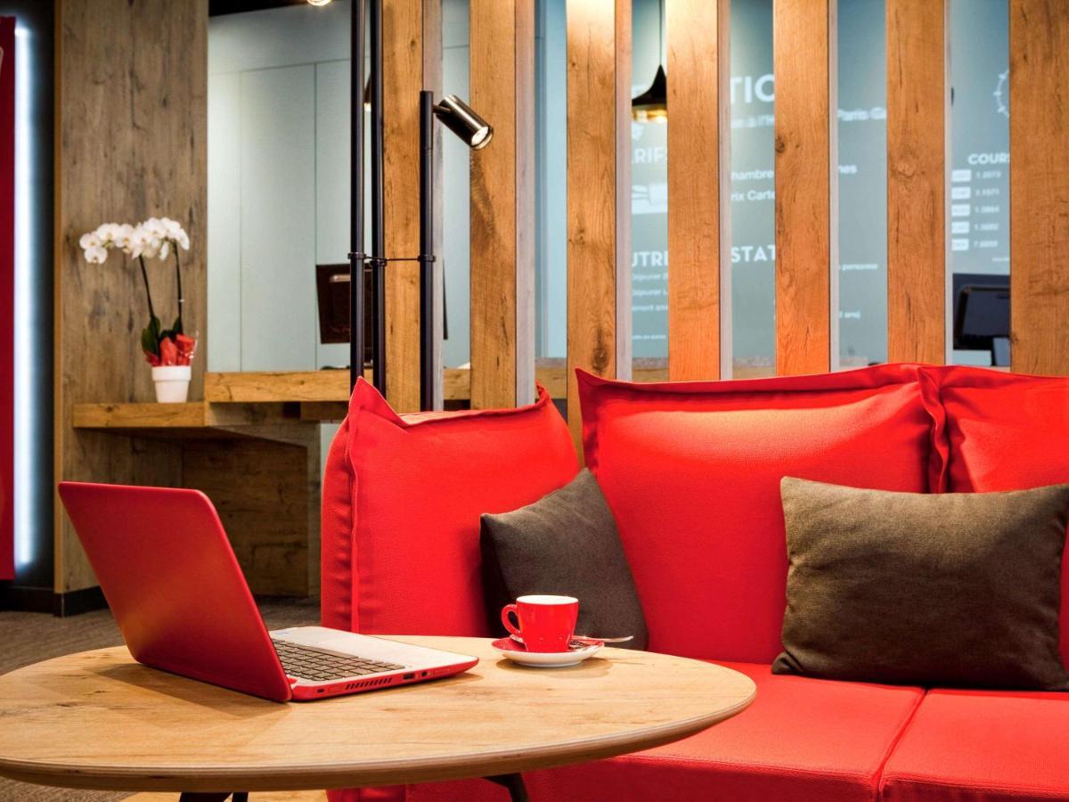 Hotel Ibis Paris Gare De L'Est Tgv Exteriér fotografie