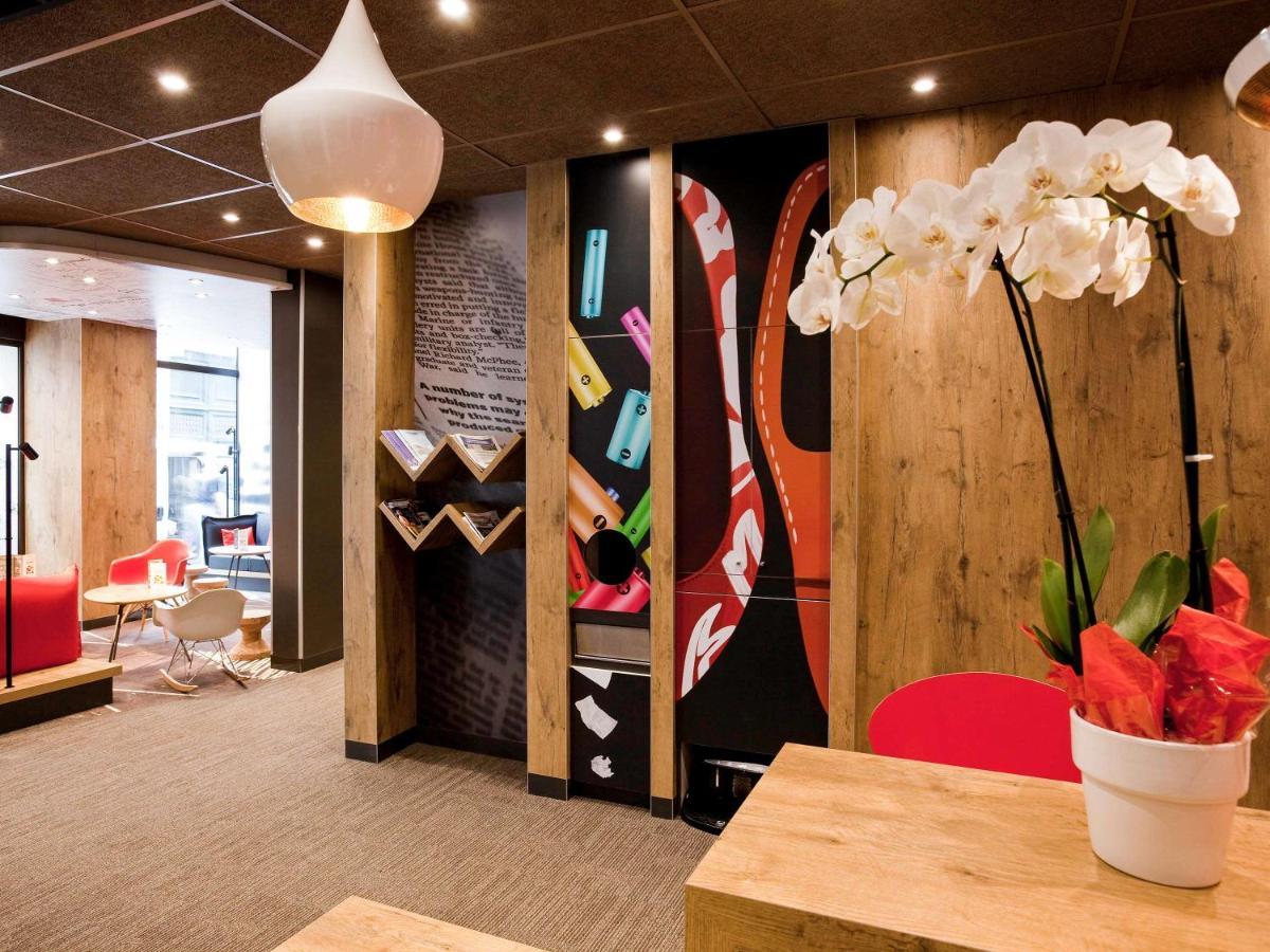 Hotel Ibis Paris Gare De L'Est Tgv Exteriér fotografie