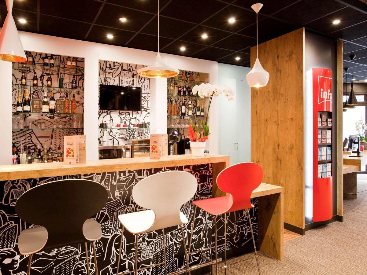 Hotel Ibis Paris Gare De L'Est Tgv Exteriér fotografie