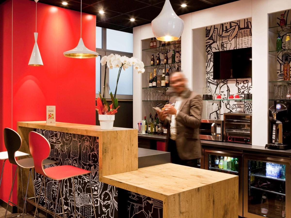 Hotel Ibis Paris Gare De L'Est Tgv Exteriér fotografie