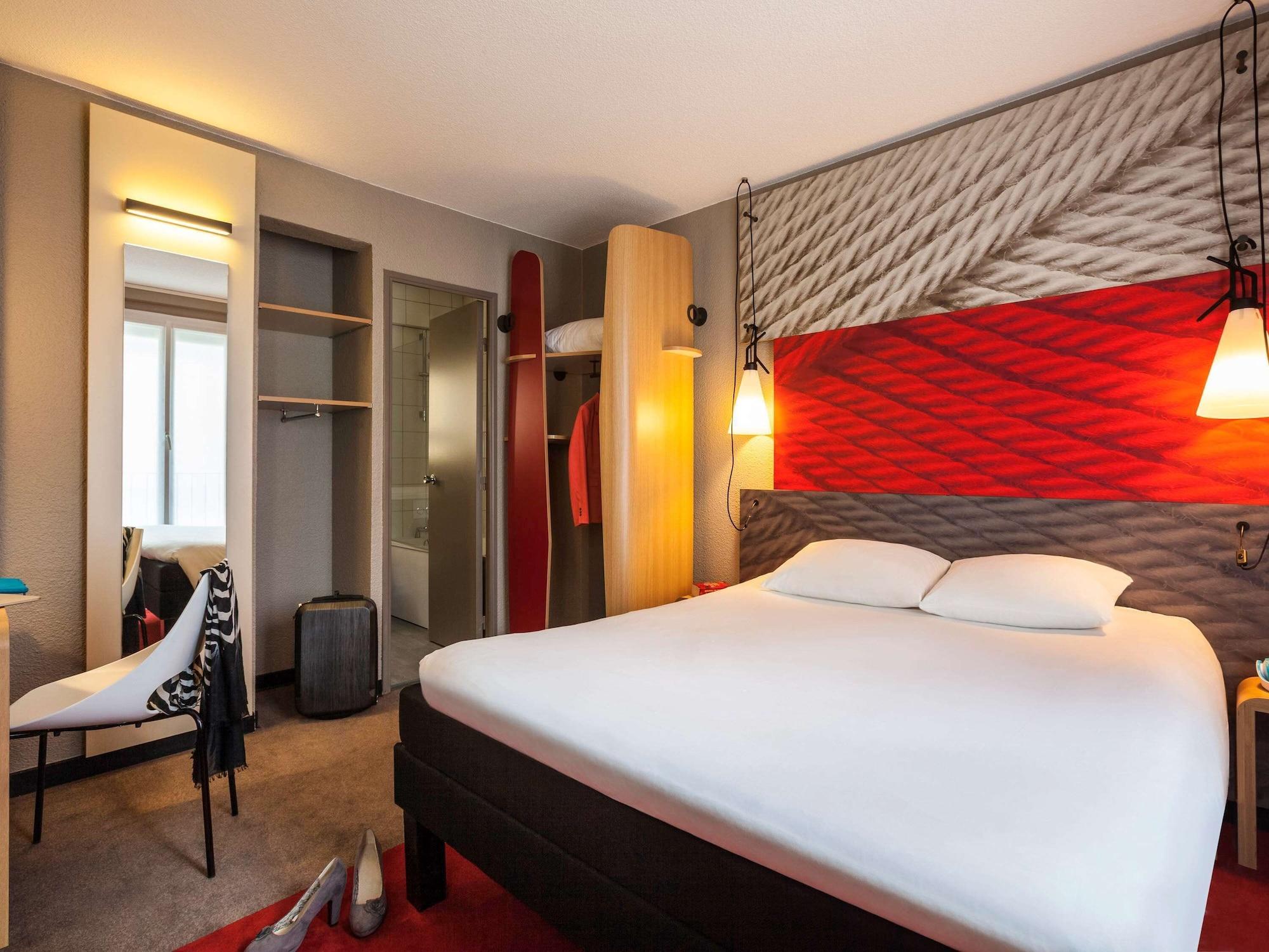 Hotel Ibis Paris Gare De L'Est Tgv Exteriér fotografie