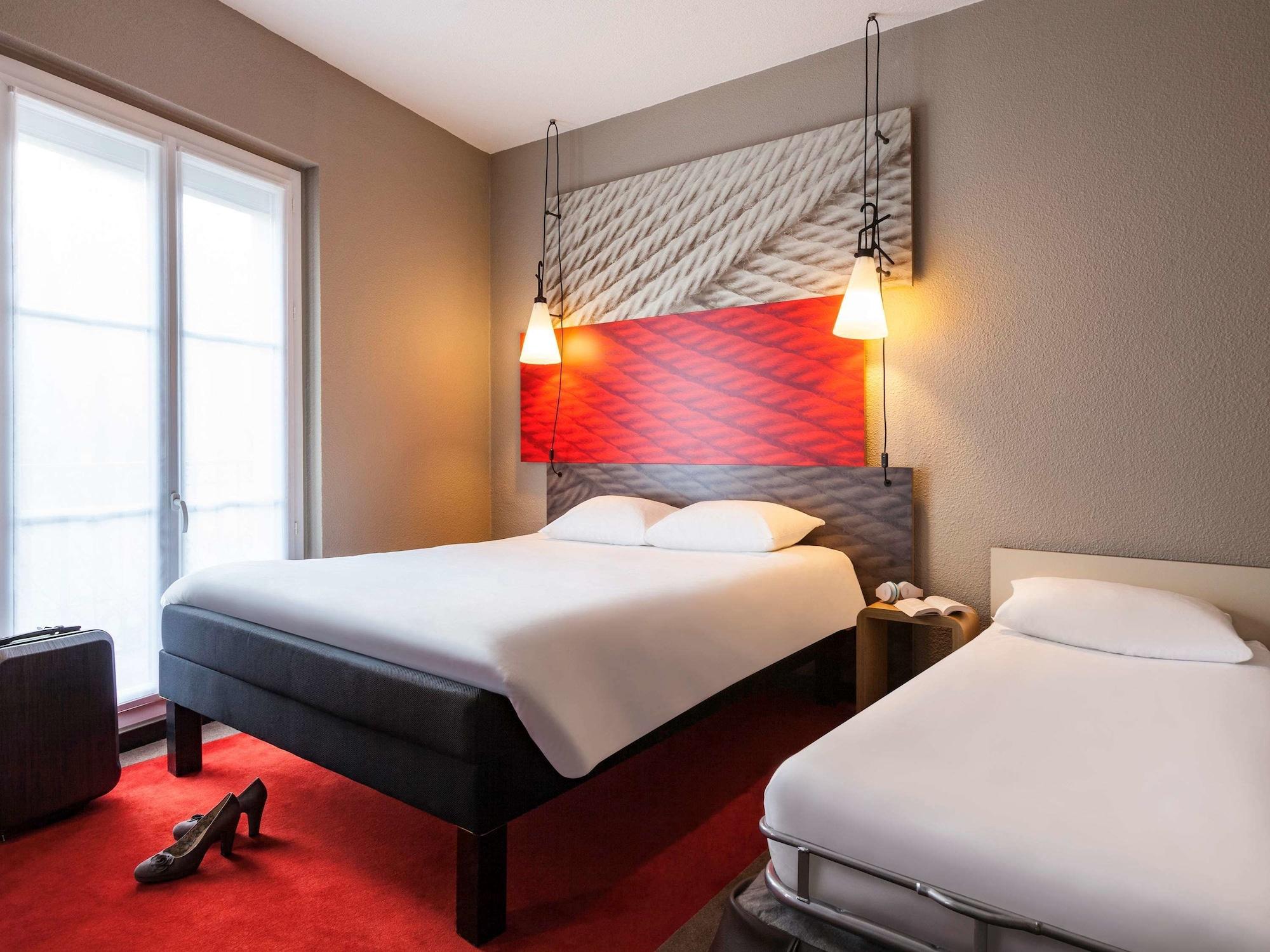Hotel Ibis Paris Gare De L'Est Tgv Exteriér fotografie