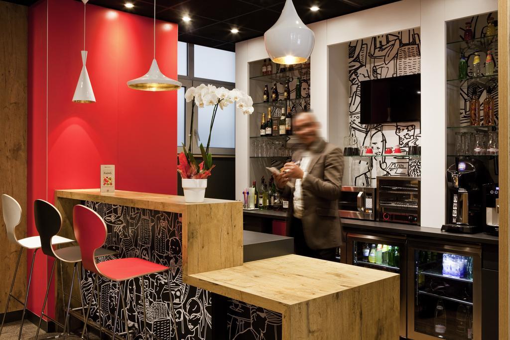 Hotel Ibis Paris Gare De L'Est Tgv Exteriér fotografie
