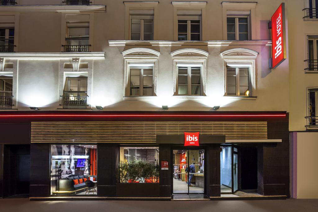 Hotel Ibis Paris Gare De L'Est Tgv Exteriér fotografie
