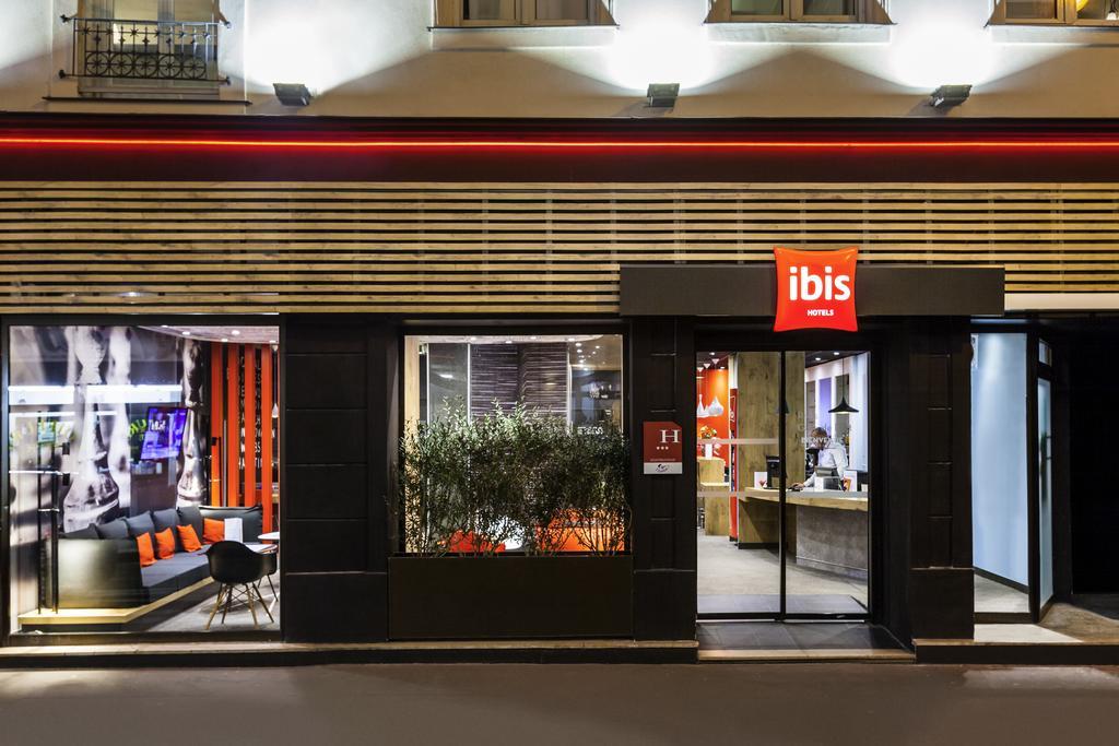 Hotel Ibis Paris Gare De L'Est Tgv Exteriér fotografie